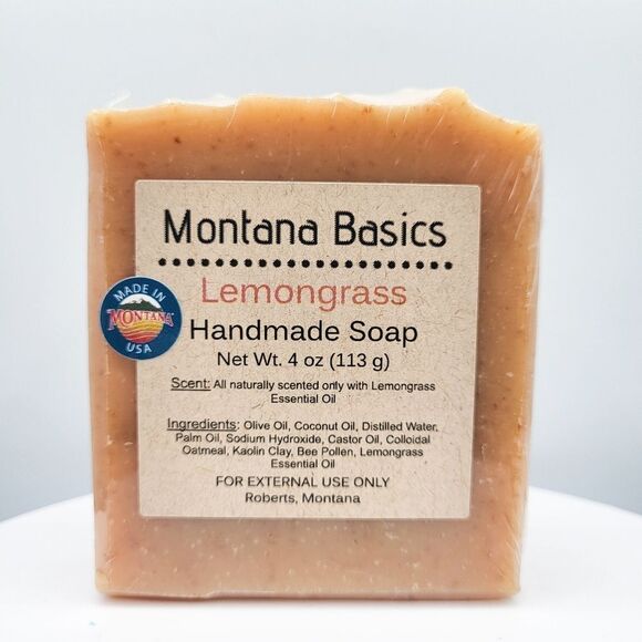 Lemongrass - Handmade Soap - Picture 1 of 3